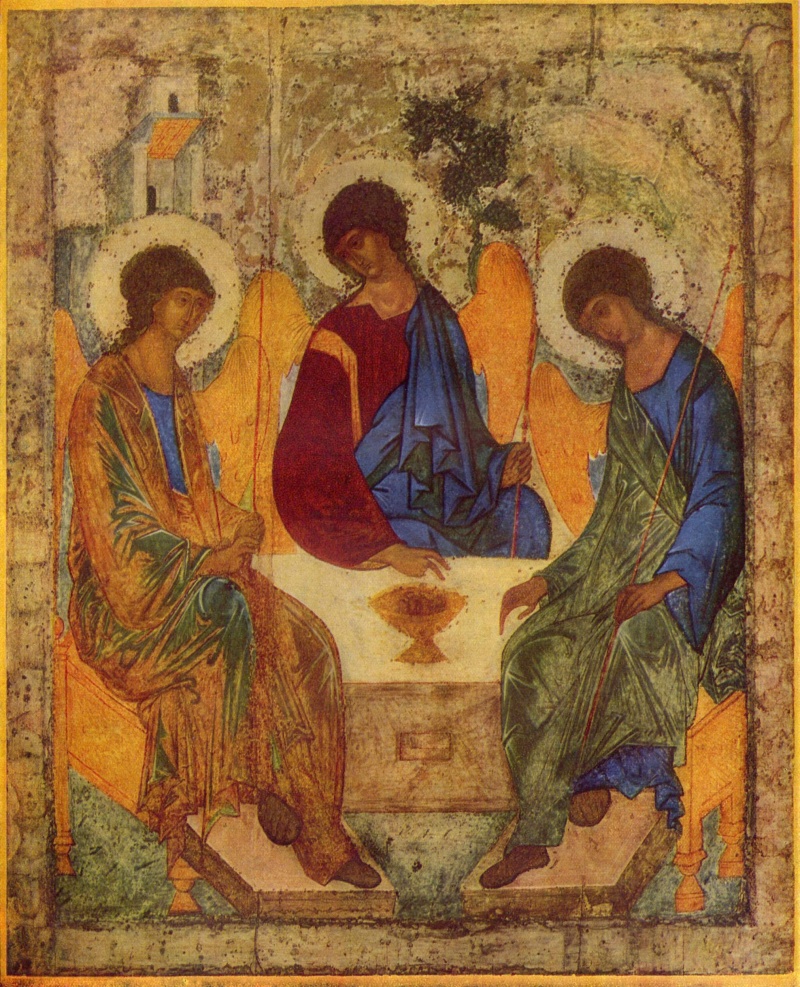 Троица Ветхозаветная (Андрей Рублёв).jpg